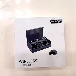 New!! TWS-Q10 Wireless Earbuds Sports Earphone Stereo Bluetooth Headset